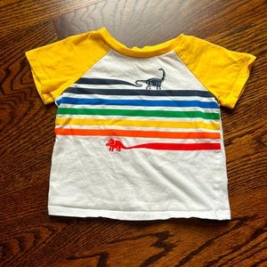First Impressions graphic tee - 12 months